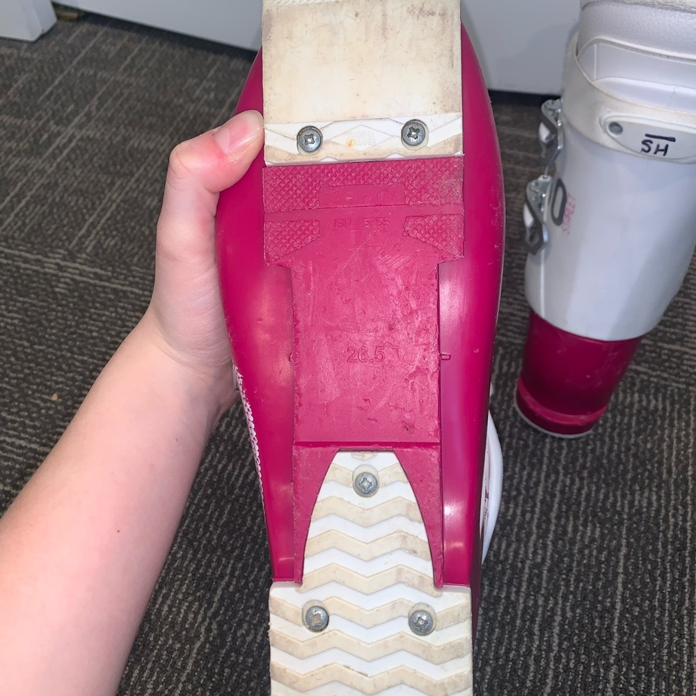 Women’s Lange Starlet 60 ski boots 26.5 - Picture 11 of 12